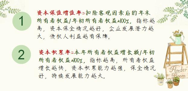 快速记忆财务分析公式汇总,教你看懂会计财务报表