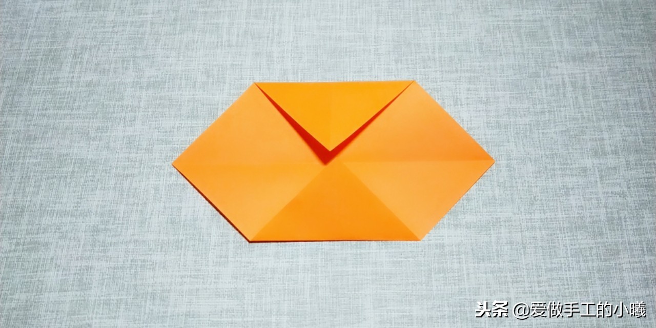 折纸魔法盒子教程,用折纸做的魔法盒子又简单又好玩