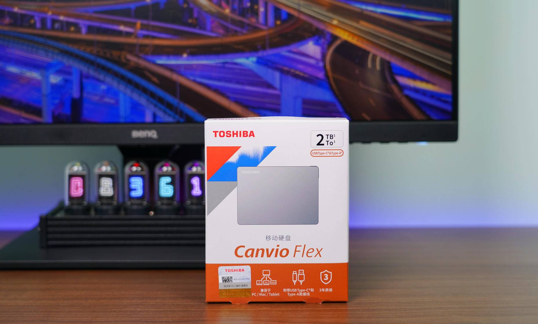 东芝canviobasics系列移动硬盘,东芝移动硬盘flex使用教程