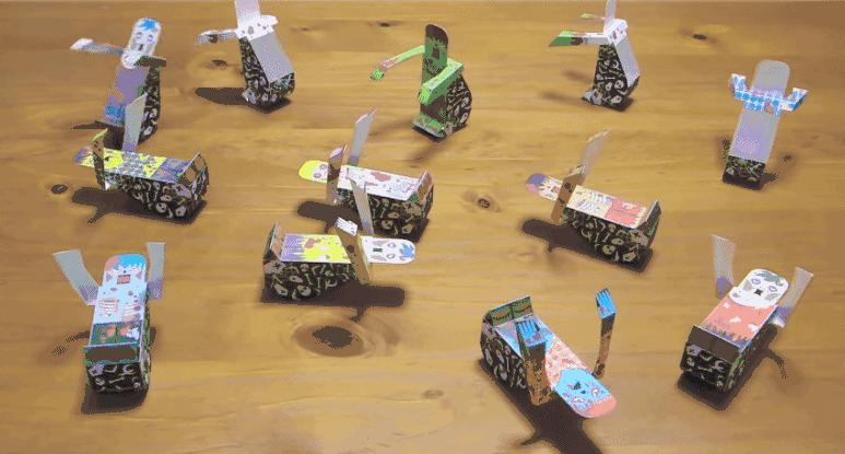 会跳、会咬人的魔法纸玩具！日本折纸大师神作，孩子爱不释手