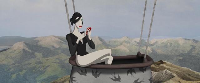 一部名字像恐怖片却不惊悚的电影,好看但又很虐的动画电影