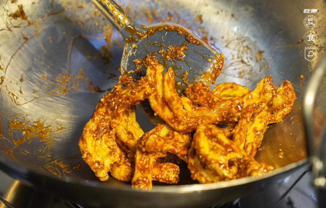 钦州椒盐鸭爪,正宗南宁炸鸭爪做法