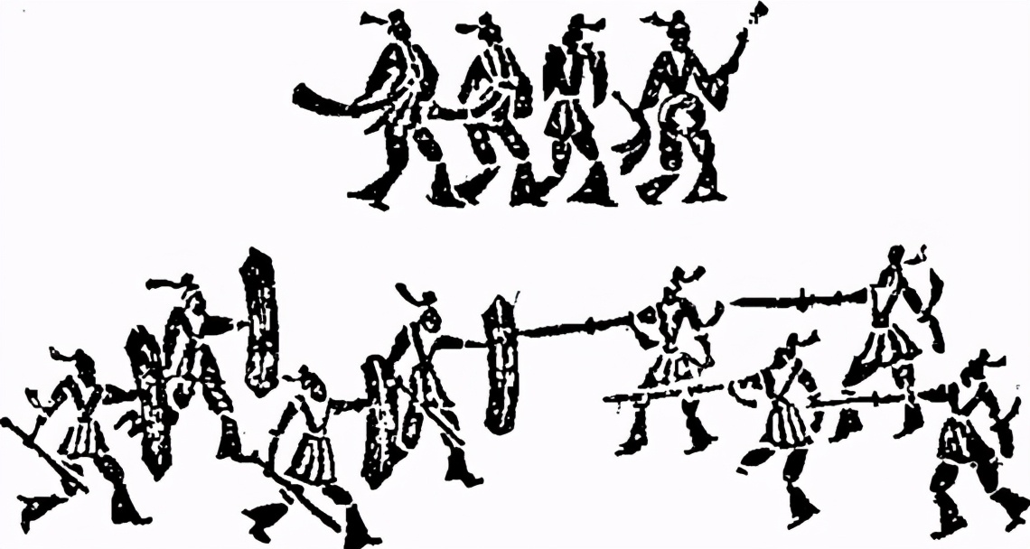 中国武术精华100例,少林武术发展史