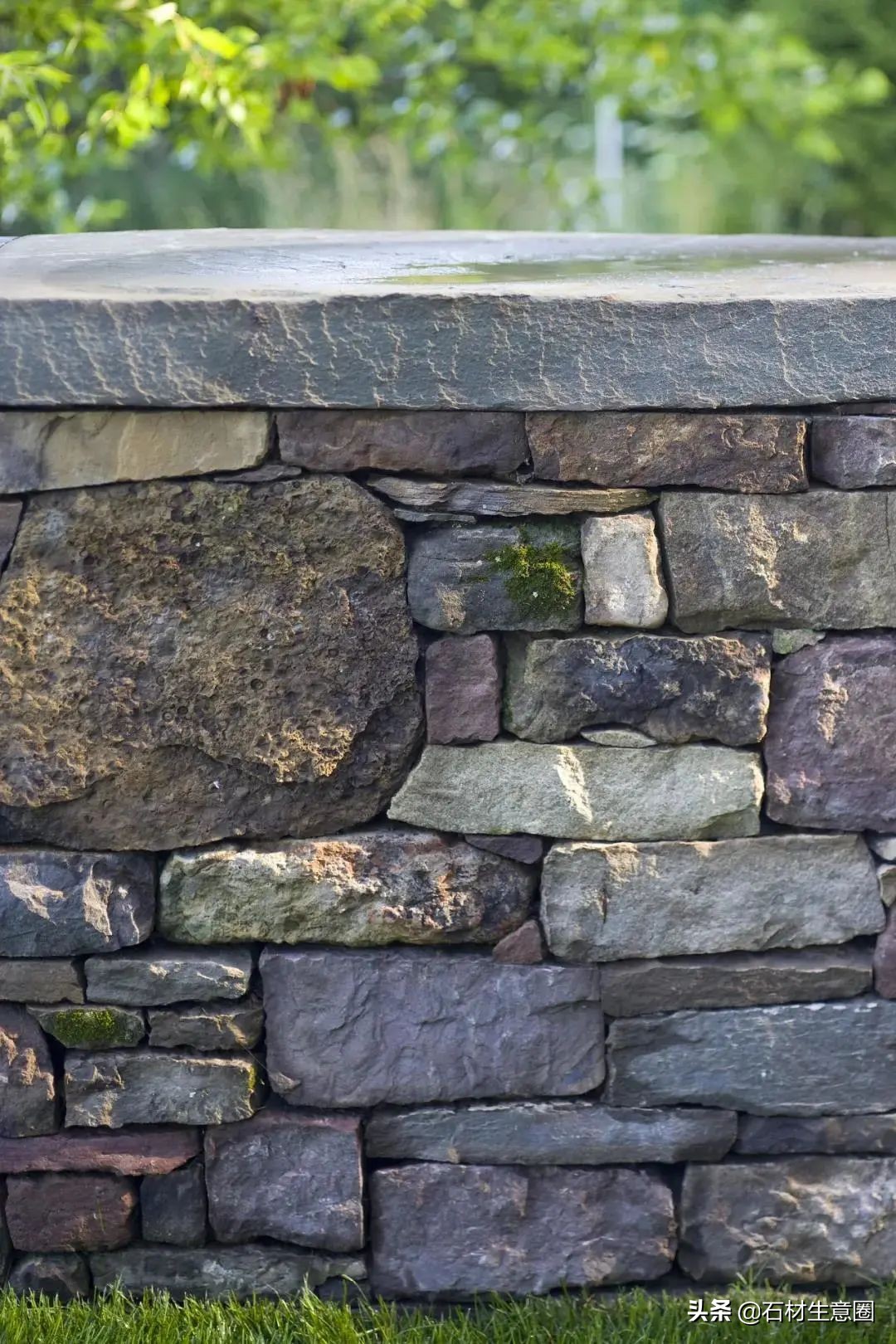 石材景观设计图片大全,园林石材景观大全