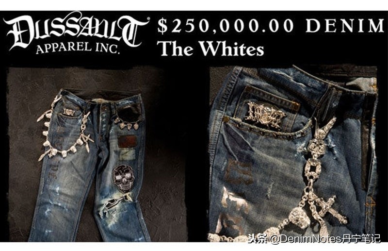 世界最贵牛仔裤排行榜,世界十大顶级牛仔裤品牌排行榜