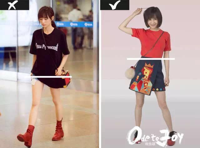 显高技巧视频,显高显瘦秘诀