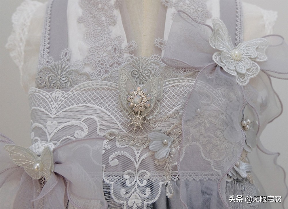 九歌旗袍lolita测评,lolita优雅冷门款