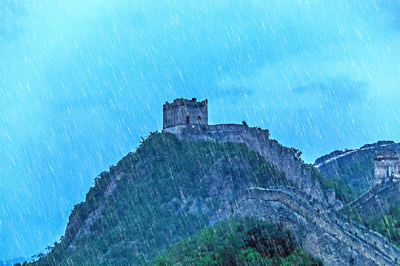 “*歌国**中的长城”金山岭，不到长城非好汉，不来金山岭会遗憾