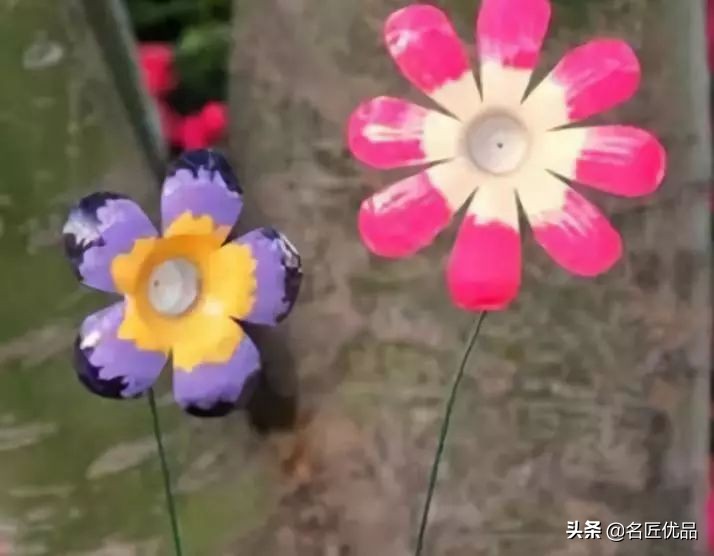 变废为宝矿泉水瓶手工制作机器人,废矿泉水瓶利用手工制作大全图片