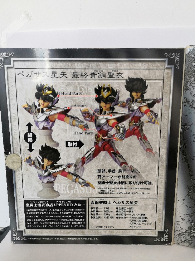 为了我的女神！天马座胸像分享！