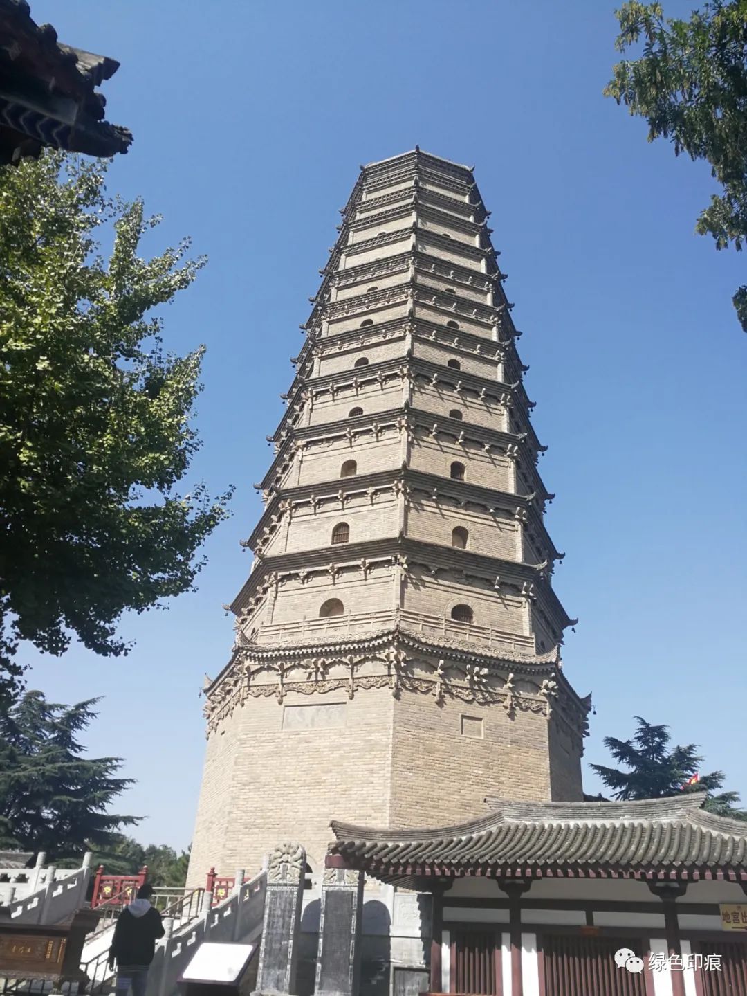 法门寺景区美景视频,法门寺震撼视频