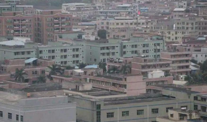 东莞旧村子出租屋,东莞出租屋现状