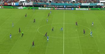 巴萨vs登贝莱gif,巴萨vs皇马登贝莱浪费机会总结