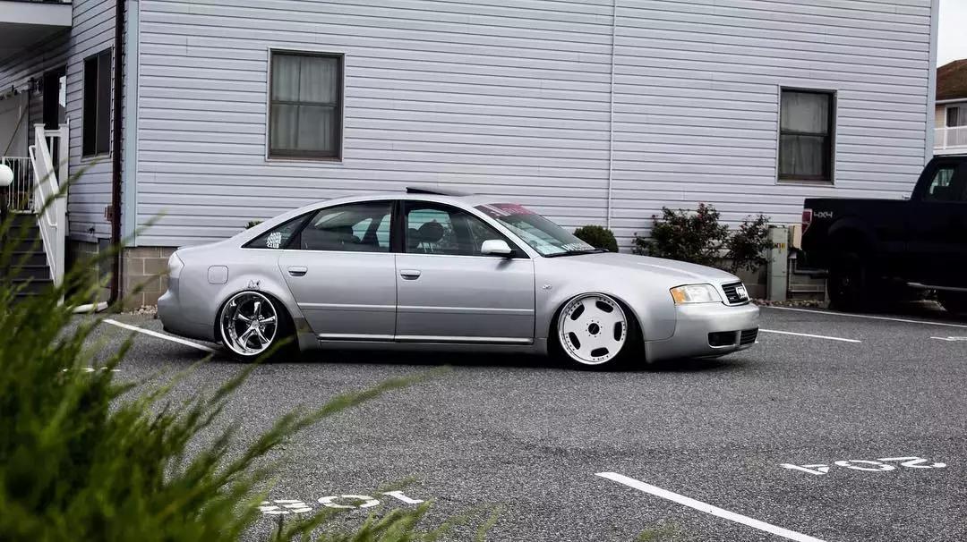 老奥迪a6改装最新款20款过程,奥迪a6老款改装升级最新款