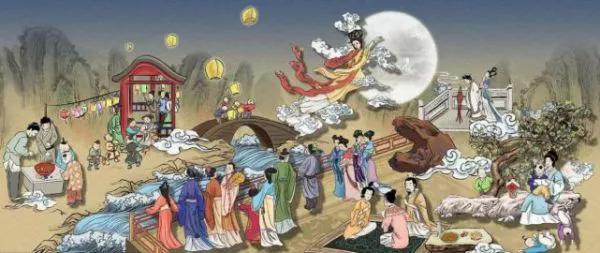 中秋的来历和习俗手抄报教程,中秋的来历和习俗视频讲解