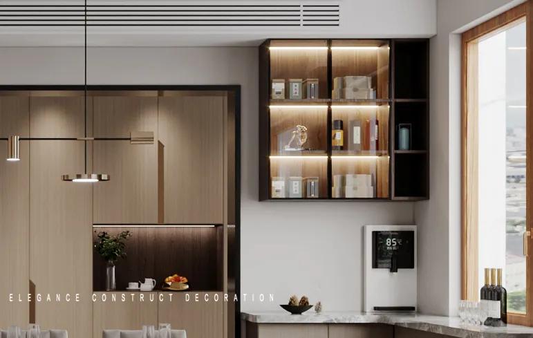 威海三居装修设计,威海简约风格全屋装修