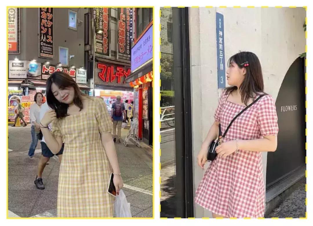 从5XL到M，110斤以上的都收藏了这7家大码女装店