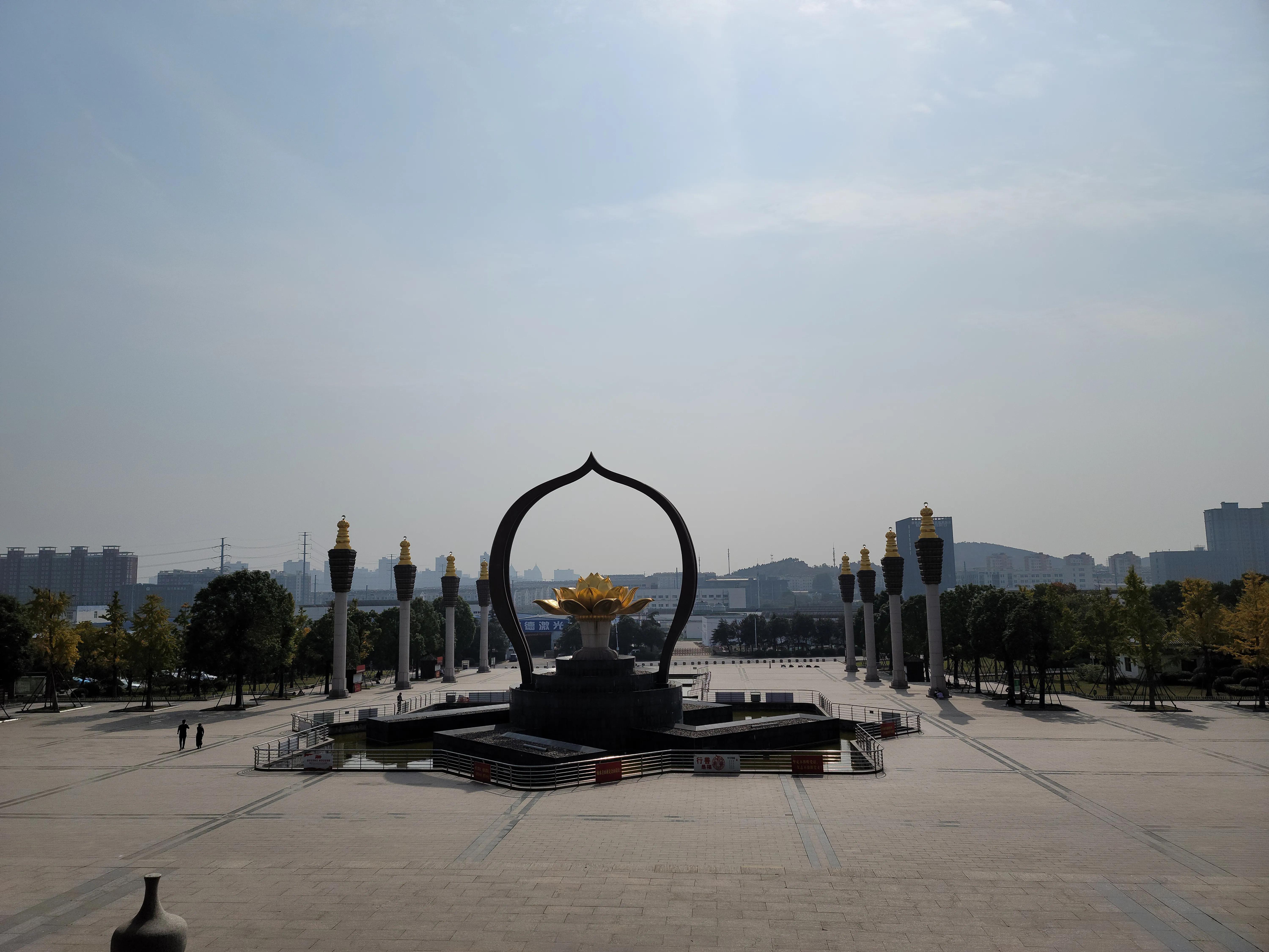 蟠桃山佛教文化景区门票预约,蟠桃山游览图