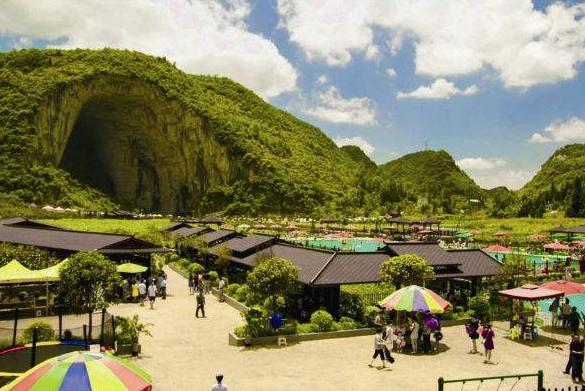 世界最大的天生桥,亚洲最大花岗岩天生桥