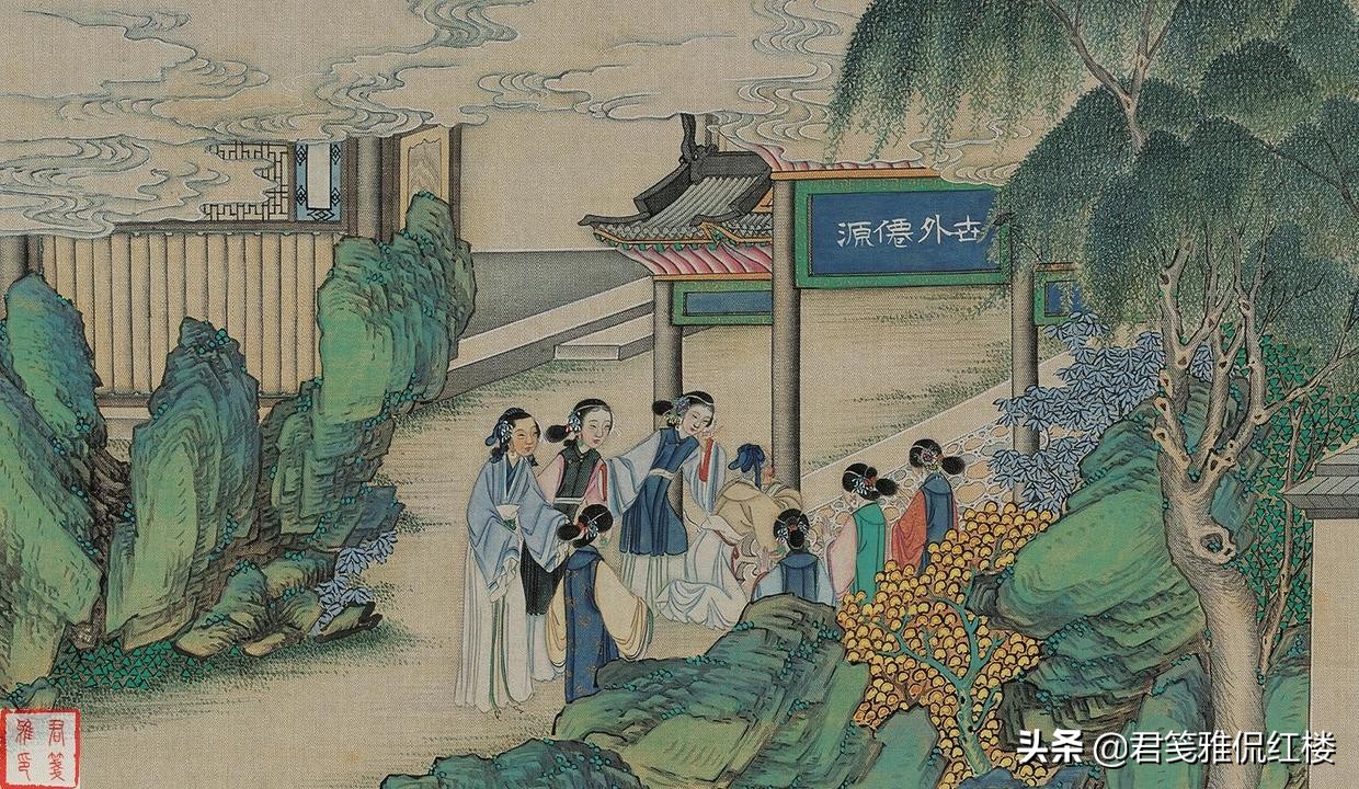 红楼梦的刘姥姥辛酸和难处,红楼梦为何刘姥姥能得福报