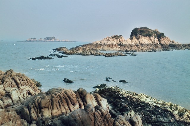 松兰山海景度假,松兰山滨海旅游度假