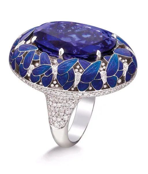 宝石跟珐琅的区别,欧洲珐琅珠宝工艺