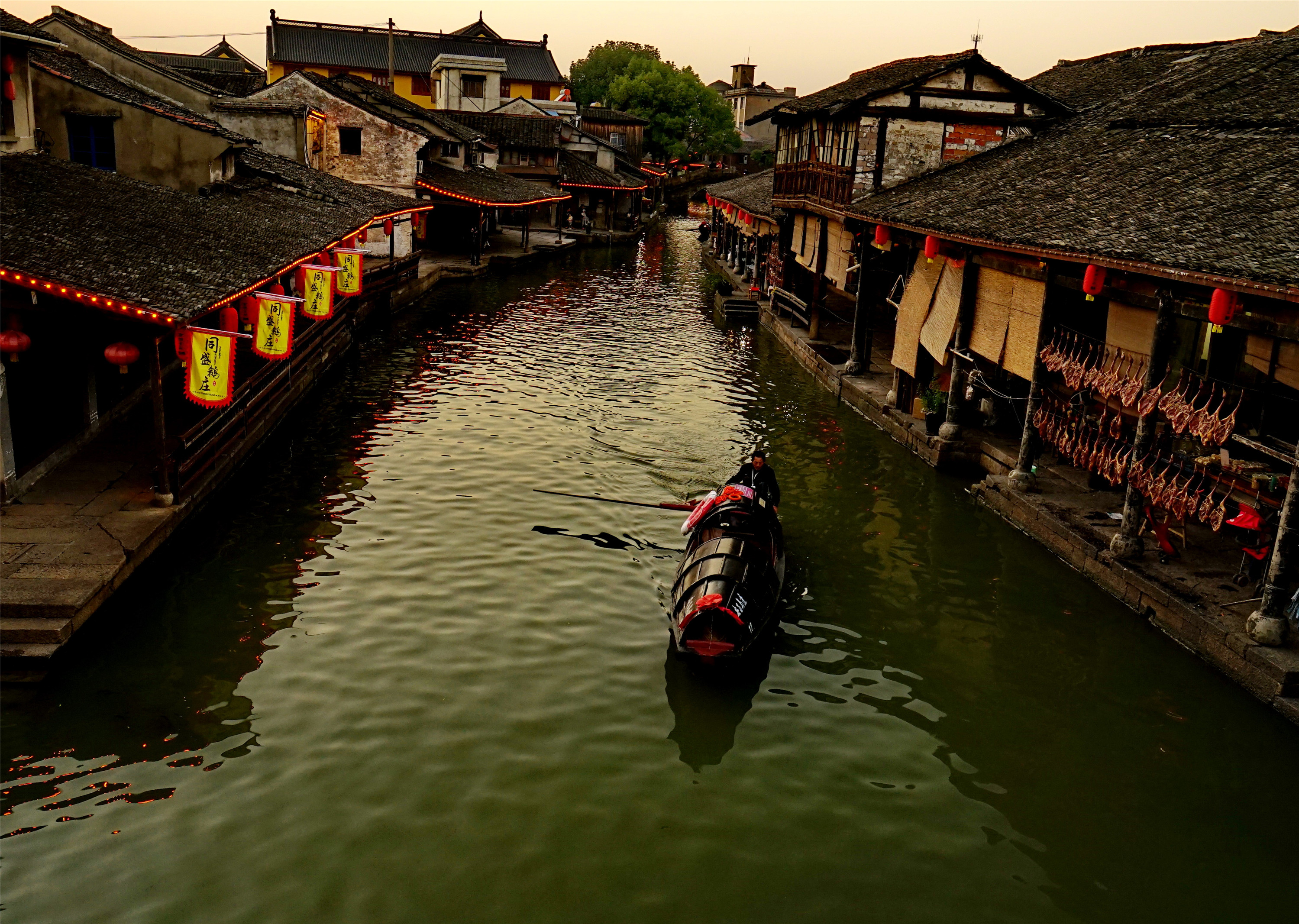 无雨不江南，浙江最梦幻的古镇，绍兴安昌古镇