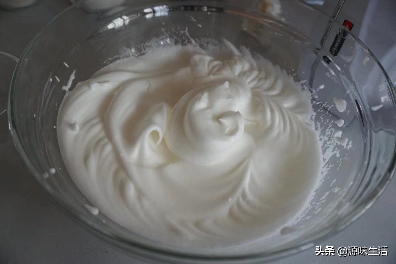 妈妈说我做的这道面食，比何炅的蒸蛋糕美味多了！不信你尝尝？