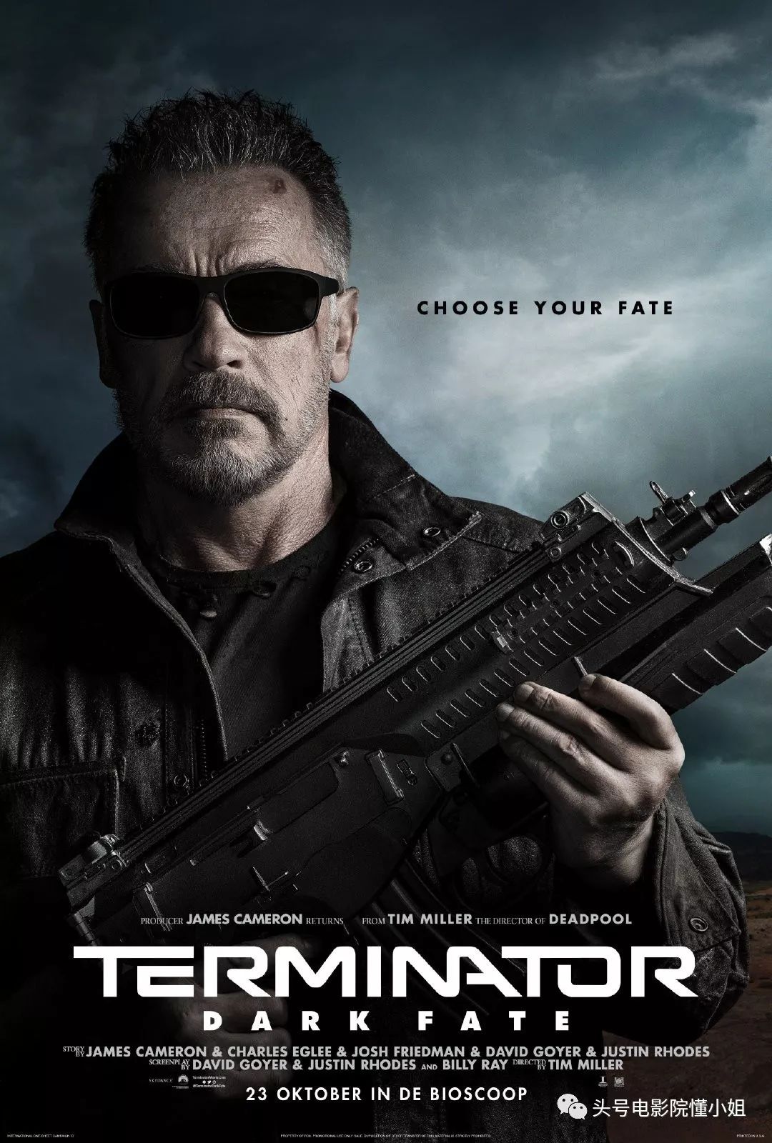 卡梅隆终结者,卡梅隆终结者归来