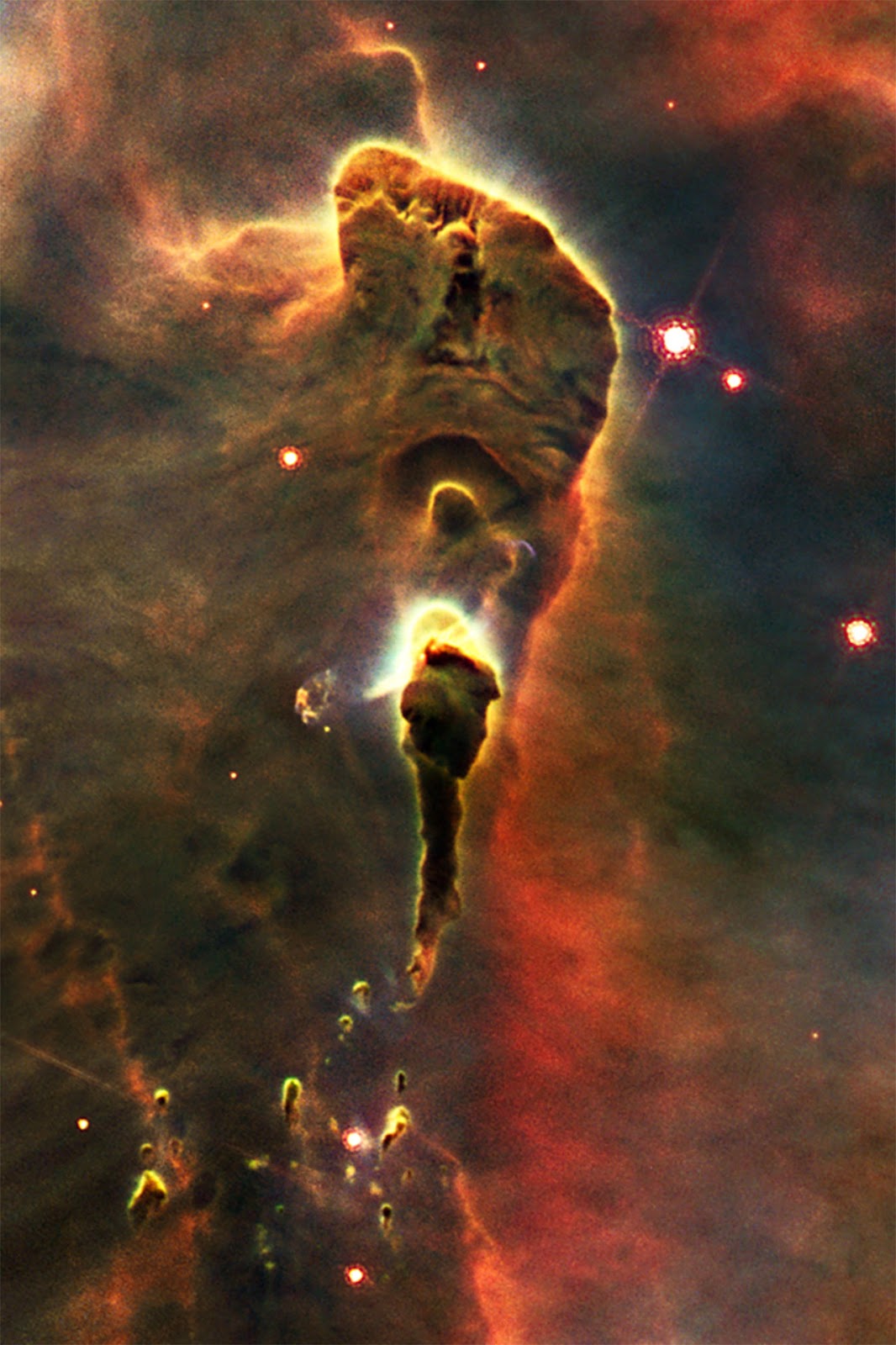 宇宙最大的恒星比太阳大1000亿倍,宇宙中最大的恒星比太阳大多少