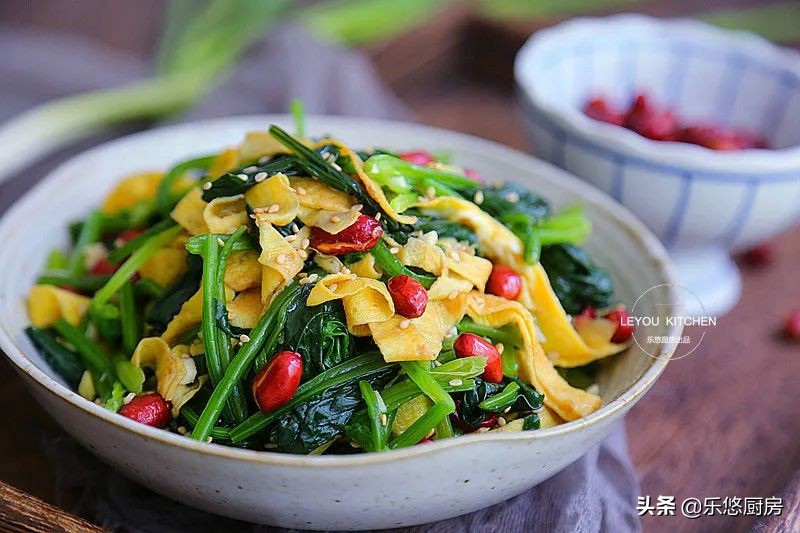 夏日必备爽口小凉菜有哪些,3块钱就可以完成的爽口凉菜