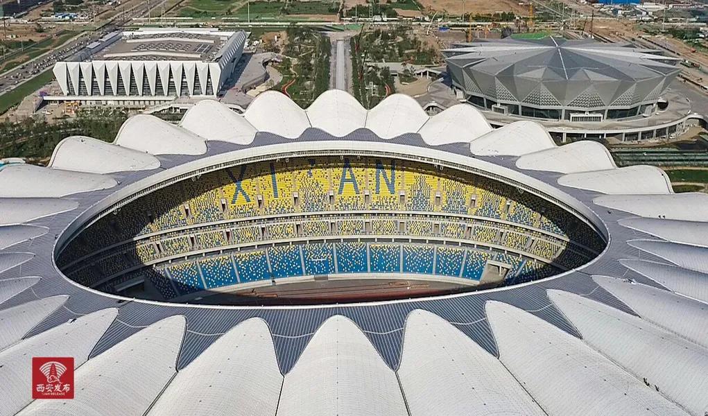 中国十大奥体中心,西安奥体中心体育场在中国排名