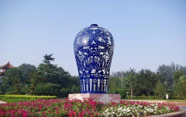 中国青花瓷与波斯青花瓷,原来中国风不仅唯美又大气