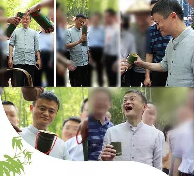 网红竹酒是正品吗,竹子酒网红