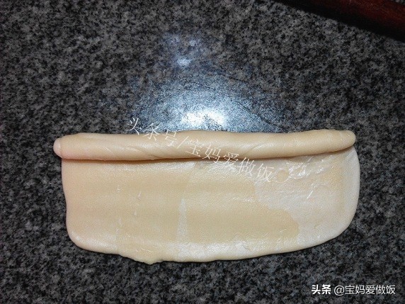 自制平底锅版酥皮绿豆饼,简易的酥皮绿豆饼教程