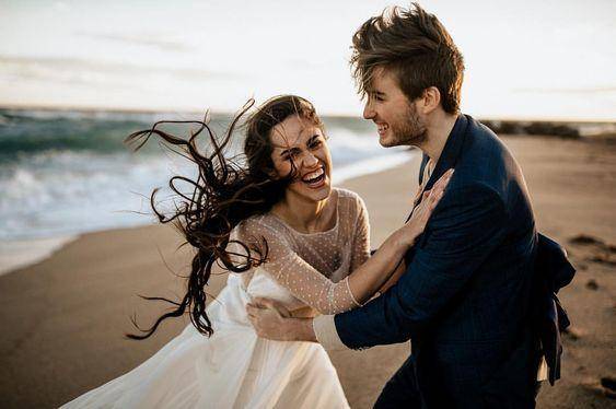 如果婚纱照是一种仪式感,用仪式感来赋予婚纱照高光时刻