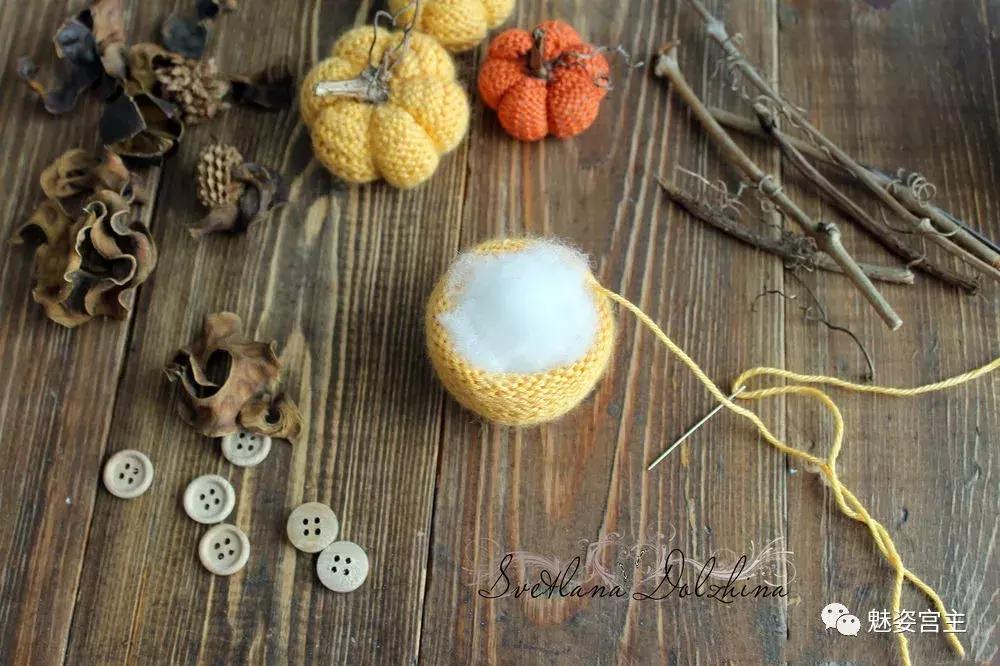 一柄钩针就可以完成的编织小物件,软萌可爱,教程详解