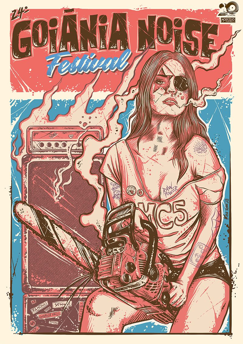 酷炫涂鸦设计,涂鸦风格人物插画