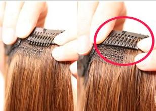想戴假发又不想剃头发？夹式发片直接搞定！简直就是增发神器