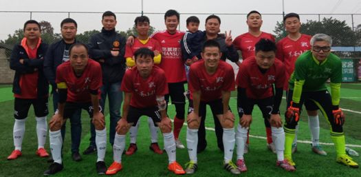 热烈祝贺安化黑茶小镇足球队豪取益甲联赛开赛三连胜