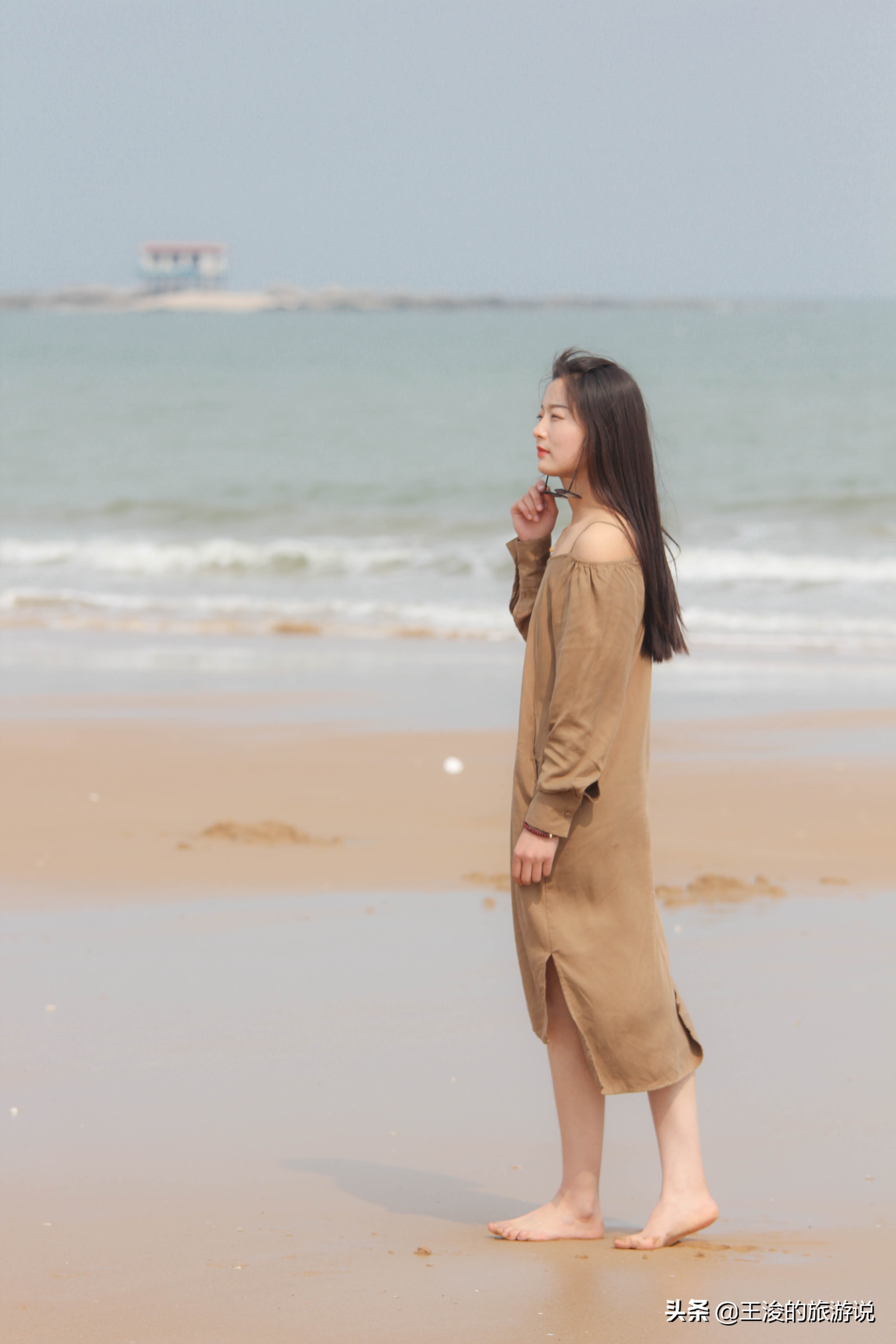 万平口：日照旅游必来的网红海滩，堪称山东最大的婚纱摄影基地