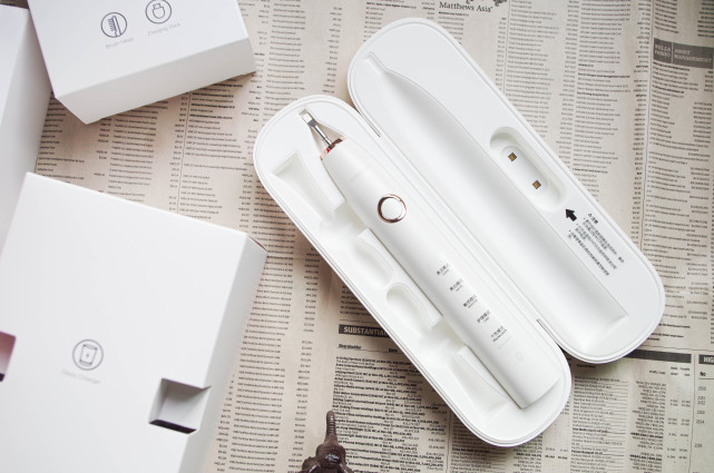 力博得电动牙刷推荐测评,华为智选罗曼智能声波电动牙刷