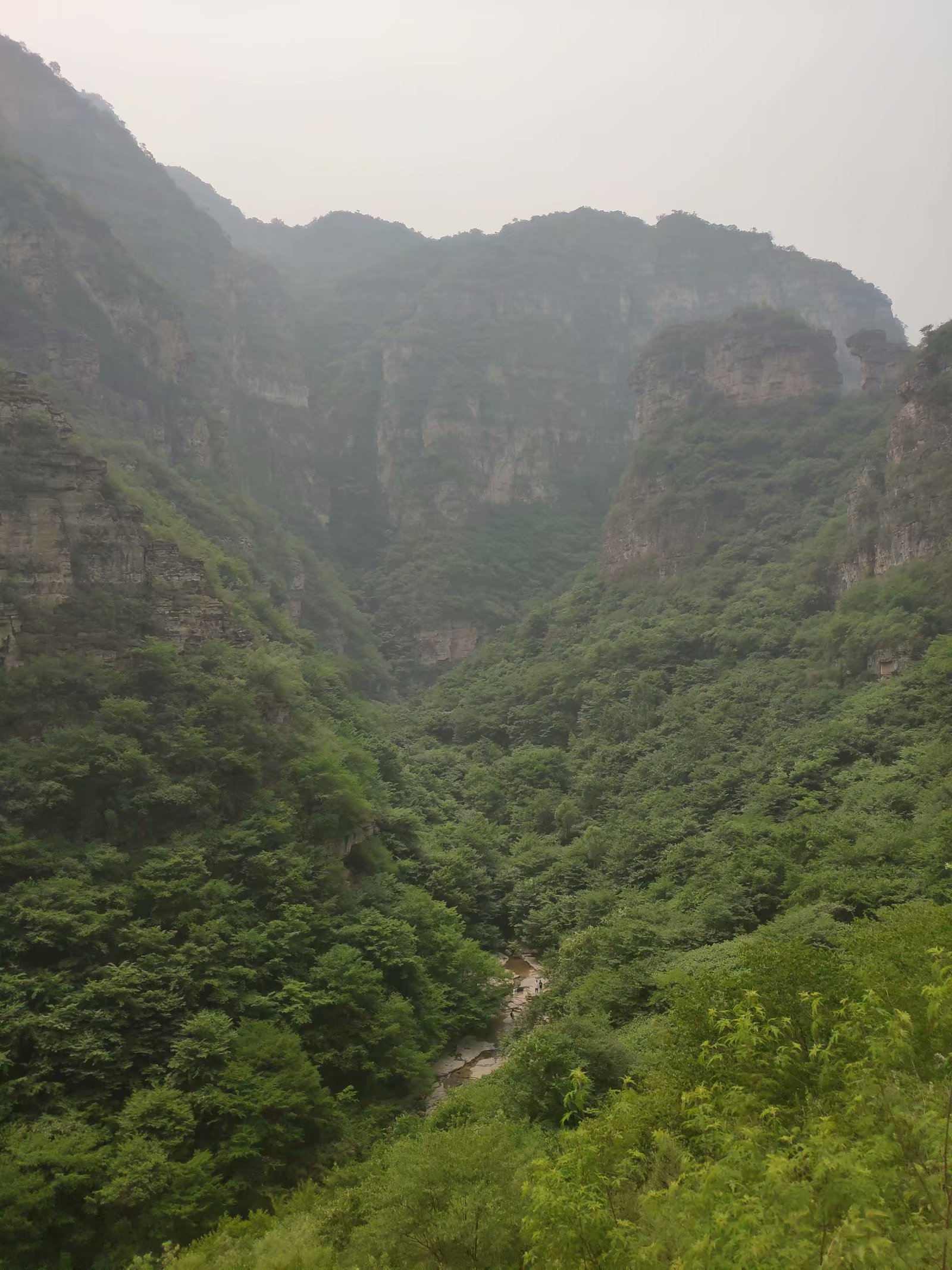 号称京郊小桂林,北京十渡孤山寨景区
