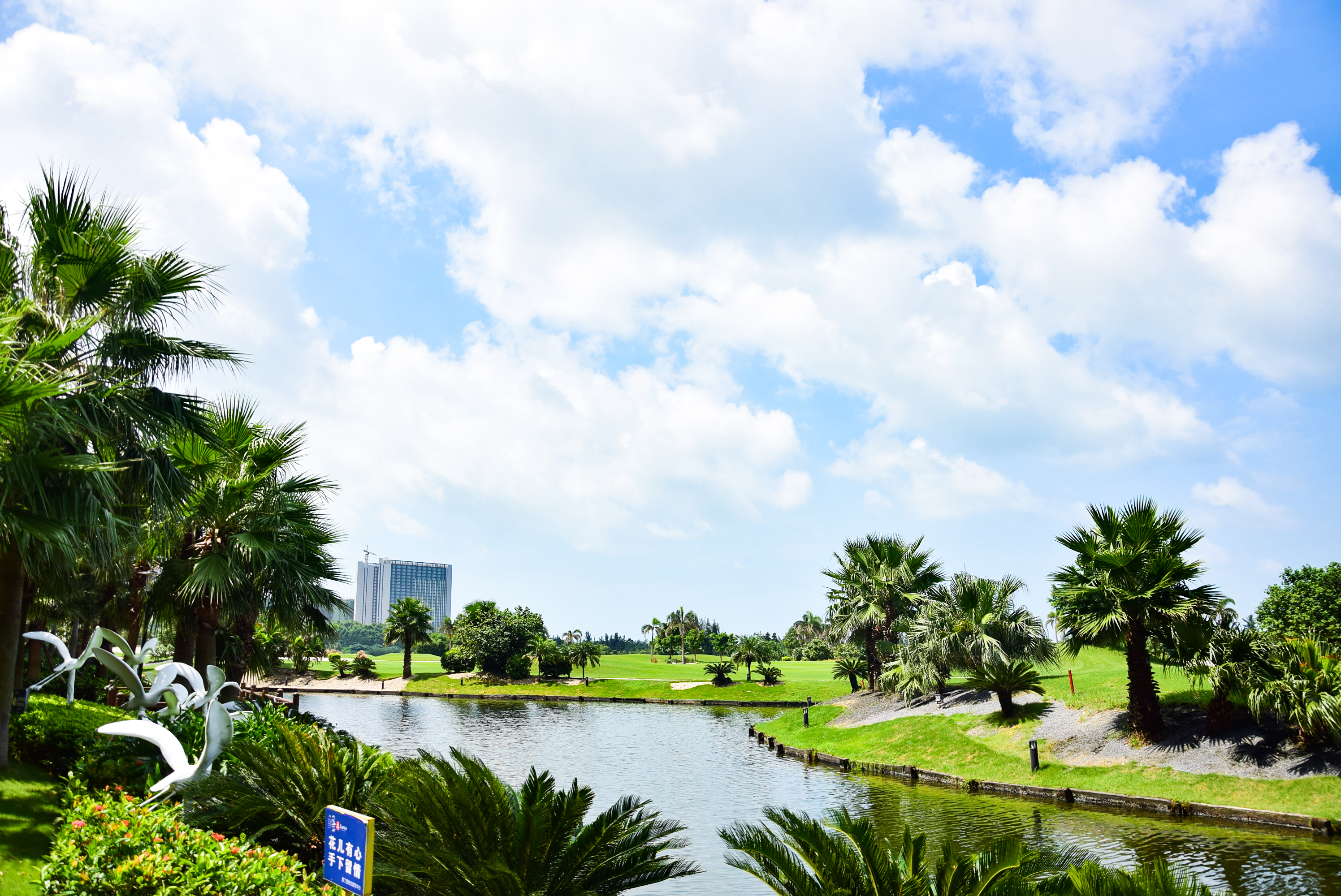 北海观山海高尔夫,北海最漂亮的场地