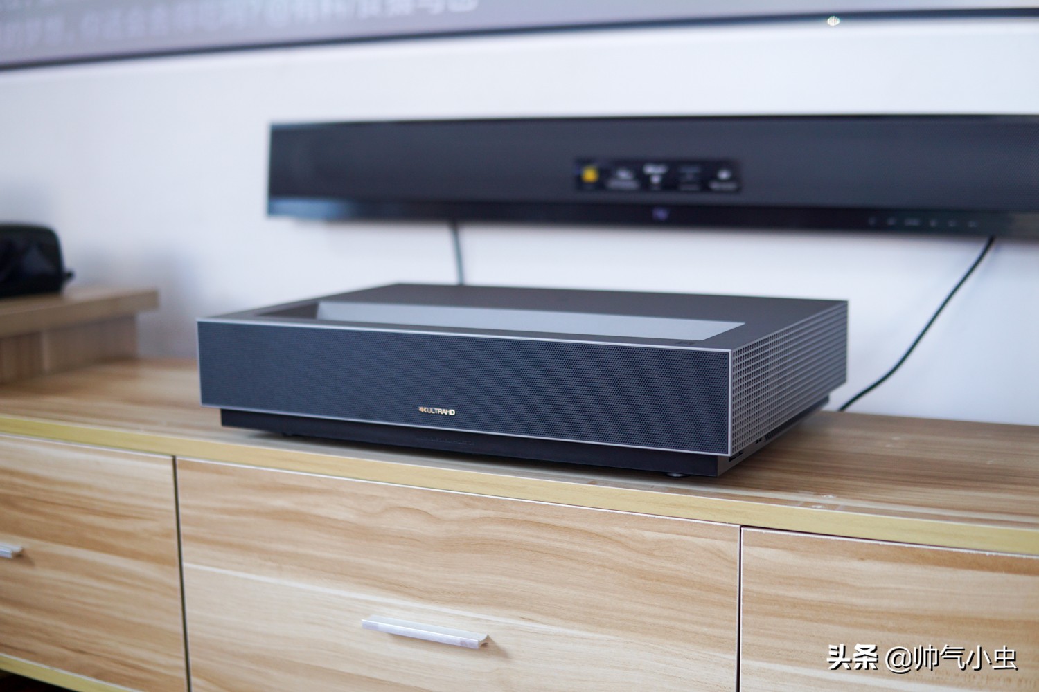 峰米激光电视4kcinema评测,峰米4kpro激光电视评测