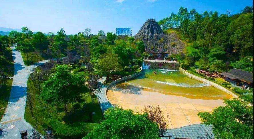 倒数狂欢夜,清远森波拉奇妙世界主题乐园住宿