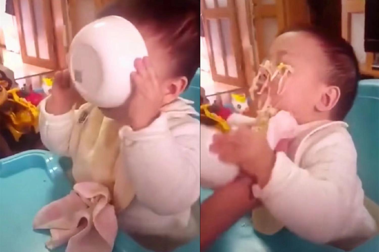 宝宝吃脏东西怎么教育,宝宝自主进食吃得少