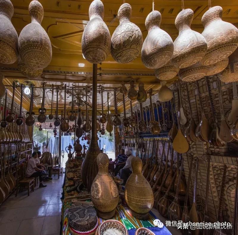 维吾尔族葫芦艺术品摆件,葫芦变身艺术品