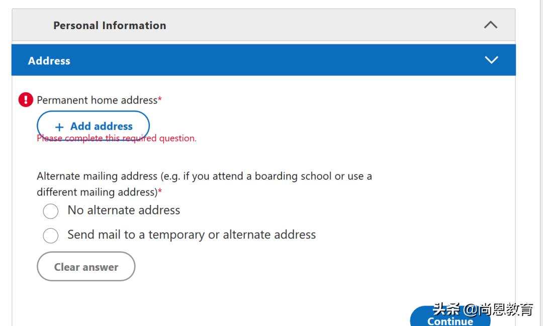 「手把手教你填写新版CA」2021er，疫情已久，申请依旧