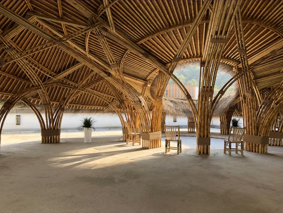 菜吧吧,有趣的乡村建筑